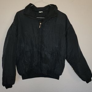 Vintage Fuda Internarional Silk Bomber Jacket